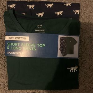 Marks & Spencer’s Men’s 2-piece Sleepwear Set